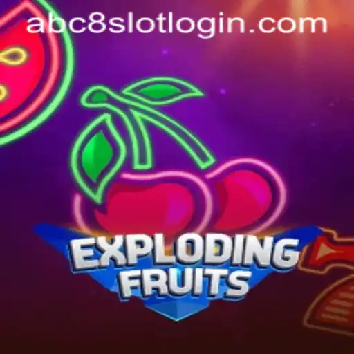 ExplodingFruits: A Colorful Arcade Adventure